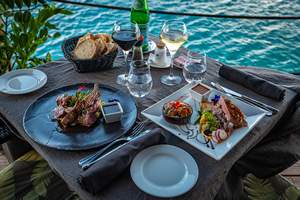 Dîner au Saint James Bora Bora