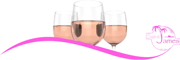 VINS ROSÉS AU VERRE (16 cl)