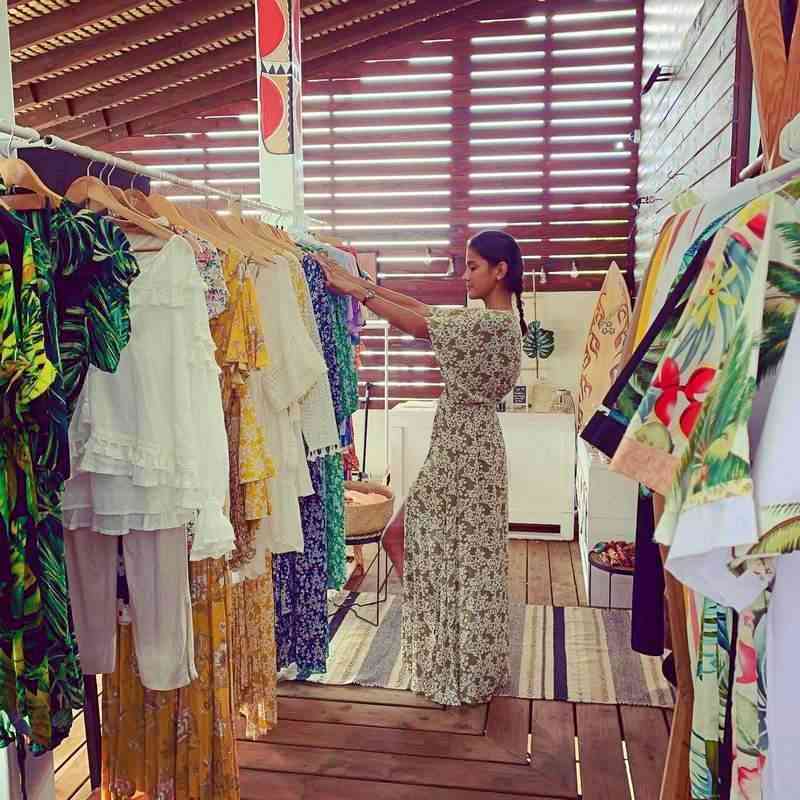 La boutique Mahana au Saint James Bora Bora