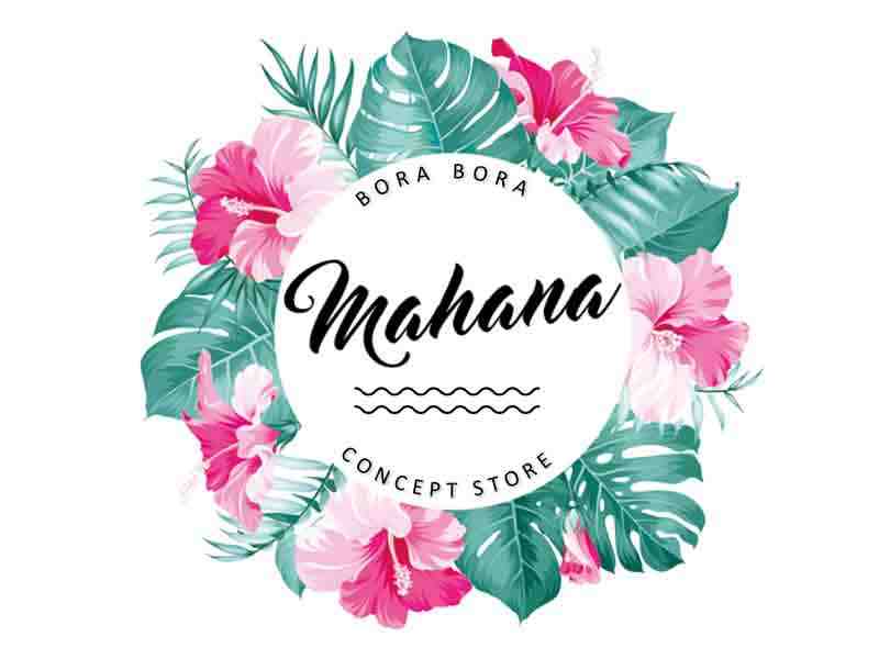 La boutique Mahana du Saint James à Bora Bora