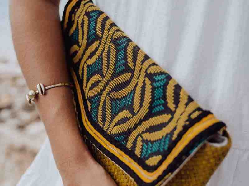 Un sac de la boutique Mahana au Saint James Bora Bora
