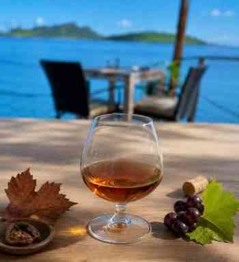 Bas-Armagnac au Saint James Bora Bora