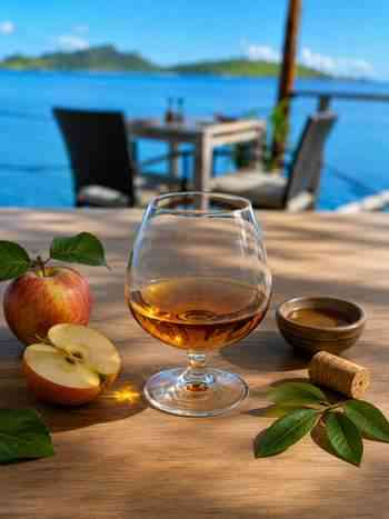 Calvados au Saint James Bora Bora