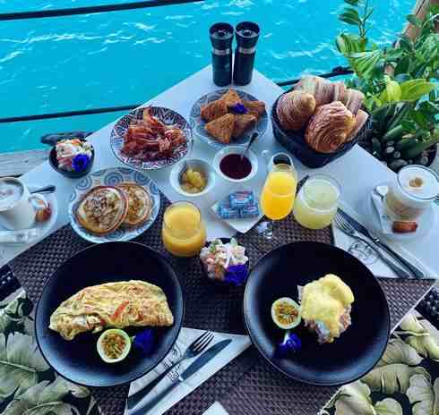 Le restaurant Saint James Bora Bora