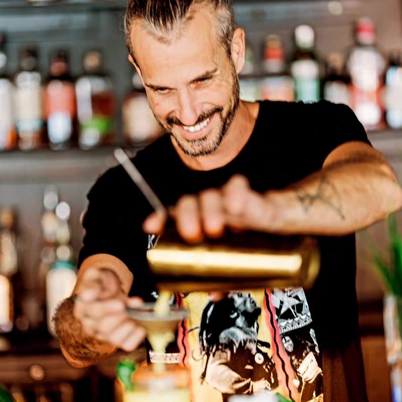 Les cigares du bar Saint James Bora Bora