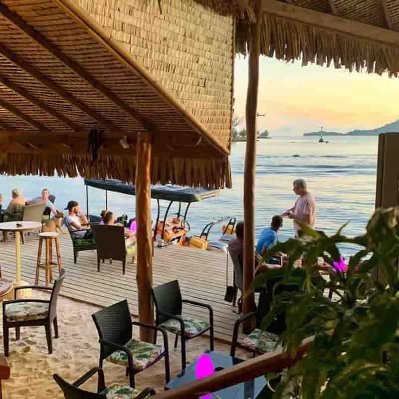 Saint James Bar Terrace