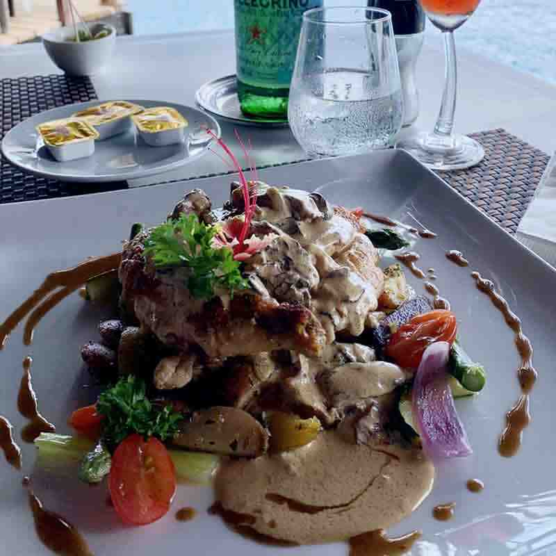 Saint James a la carte
