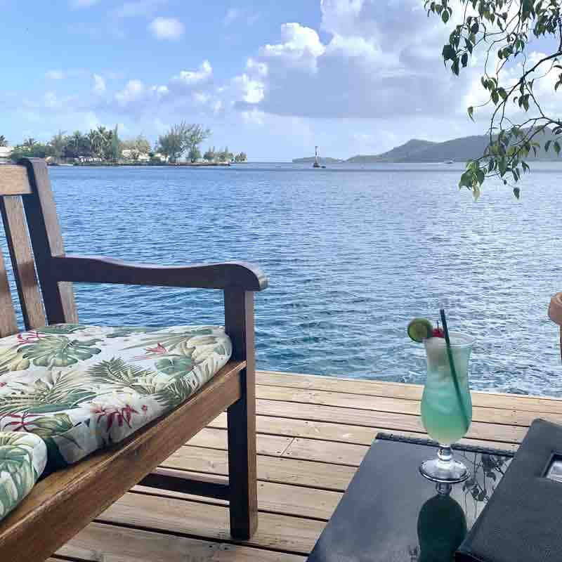 Cocktail bar Saint James Bora Bora
